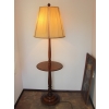 Lampa podłogowa ze stolikiem Modern lata 40